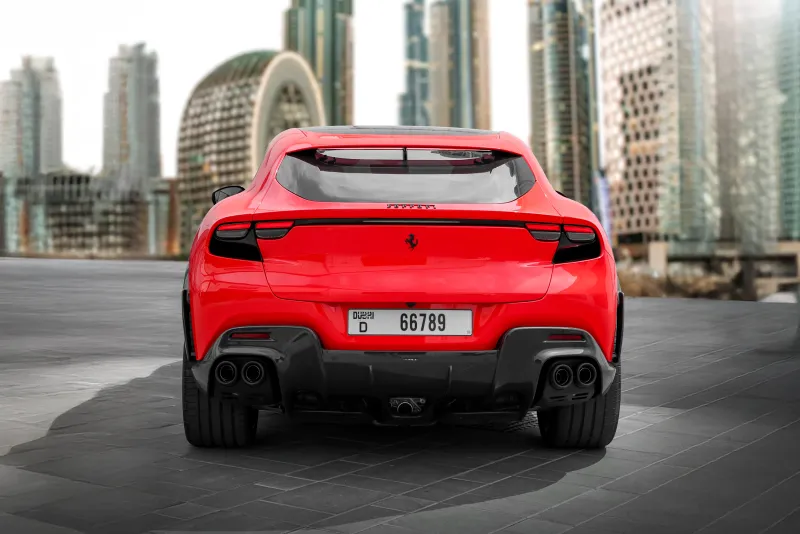 Ferrari Purosangue 2025 #6